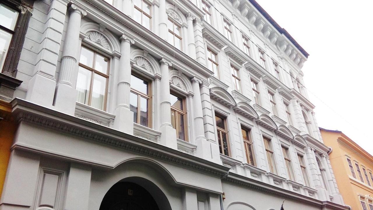 City Center Apartment With Gym & Spa Budapest Exterior foto